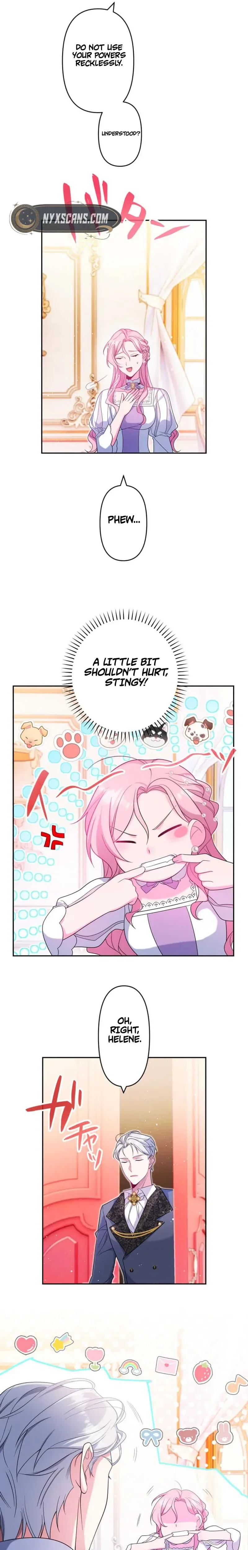 The Abandoned Lady Wants to Love Your Secret Chapter 7 Page 7