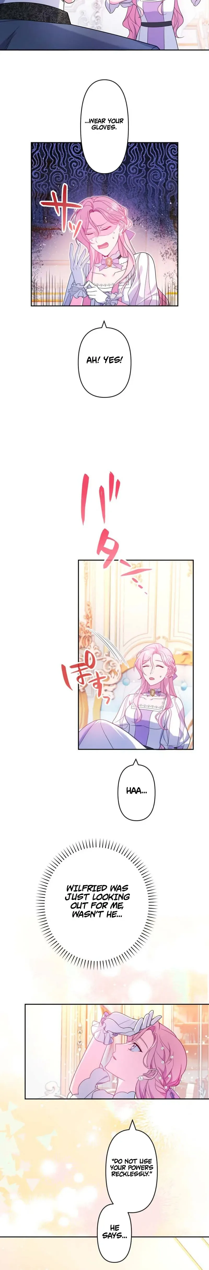 The Abandoned Lady Wants to Love Your Secret Chapter 7 Page 8