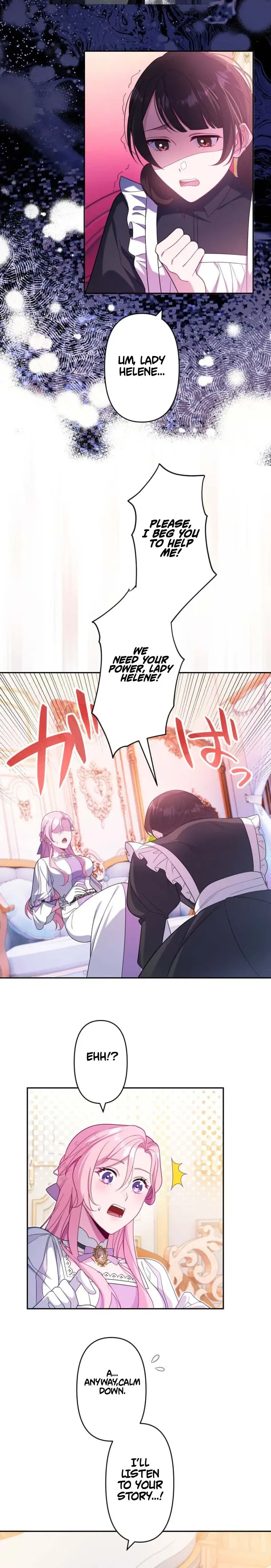 The Abandoned Lady Wants to Love Your Secret Chapter 7 Page 10