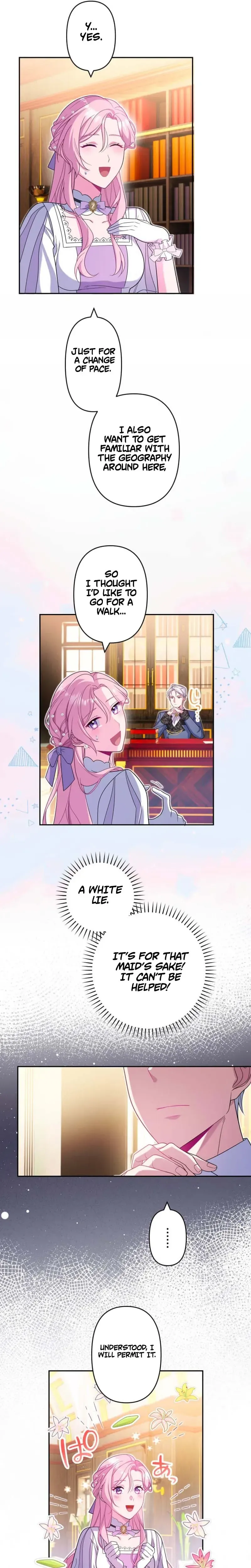 The Abandoned Lady Wants to Love Your Secret Chapter 7 Page 17