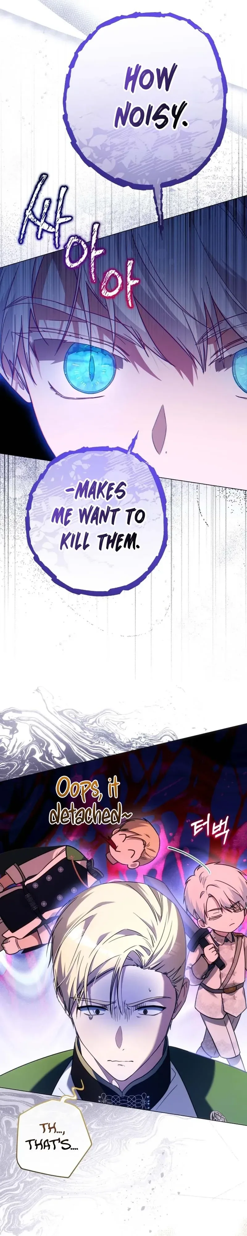 The Baby Raising A Devil Chapter 44 Page 9