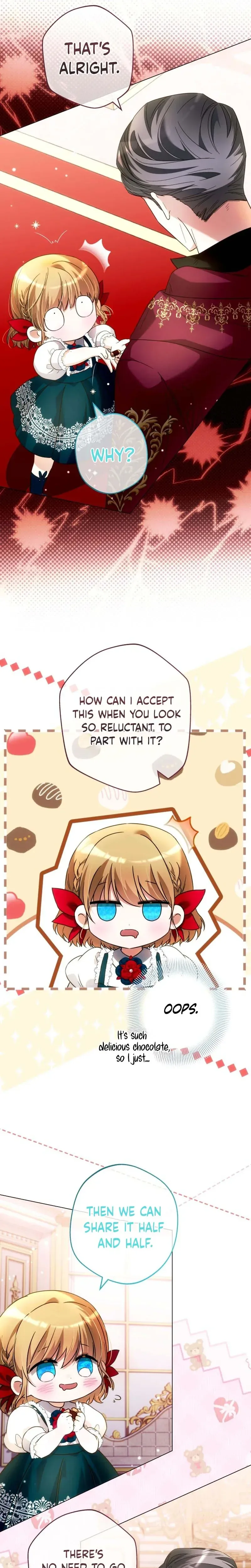 The Baby Raising A Devil Chapter 52 Page 8