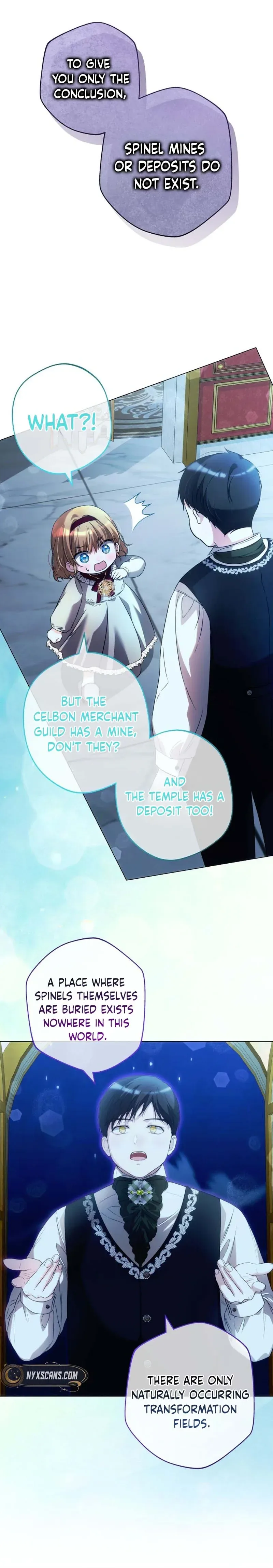 The Baby Raising A Devil Chapter 52 Page 28