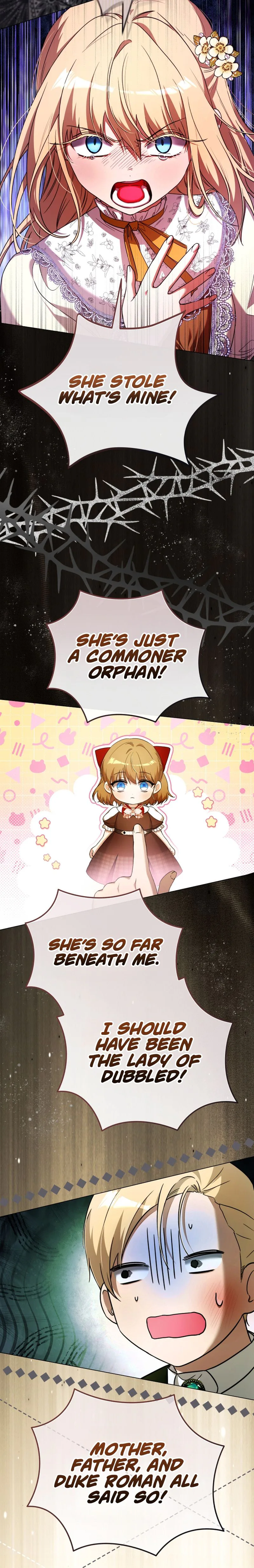 The Baby Raising A Devil Chapter 46 - S1 End Page 9