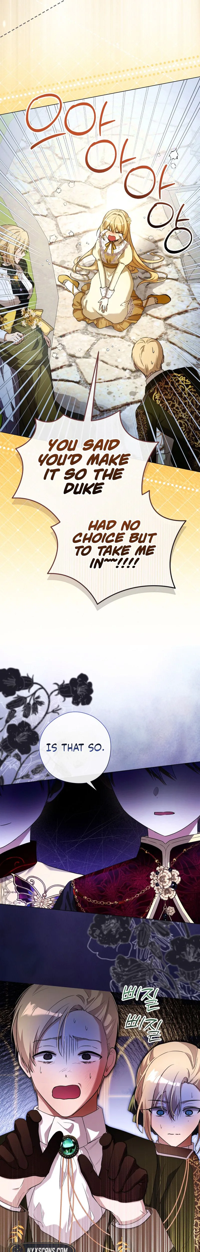 The Baby Raising A Devil Chapter 46 - S1 End Page 10