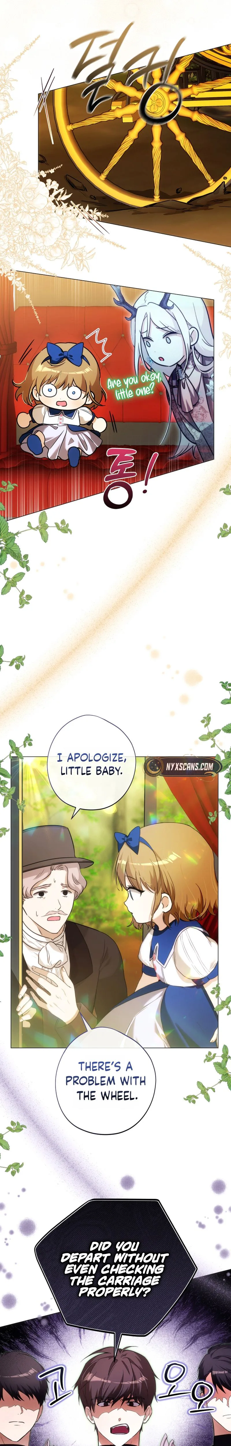 The Baby Raising A Devil Chapter 46 - S1 End Page 16
