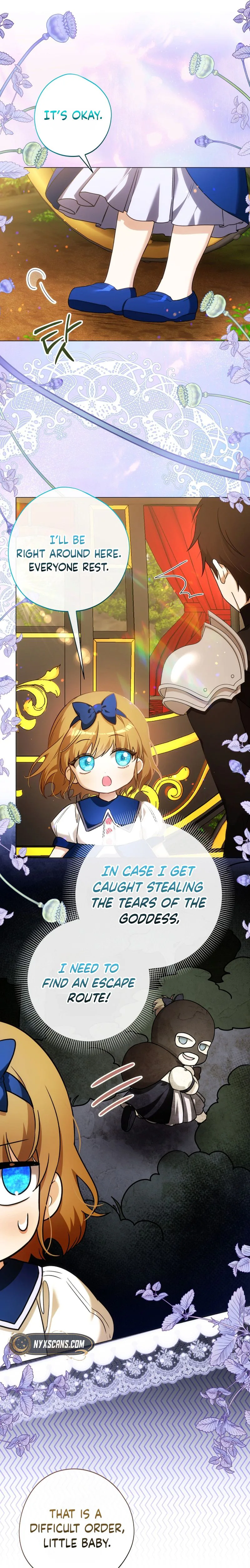 The Baby Raising A Devil Chapter 46 - S1 End Page 18