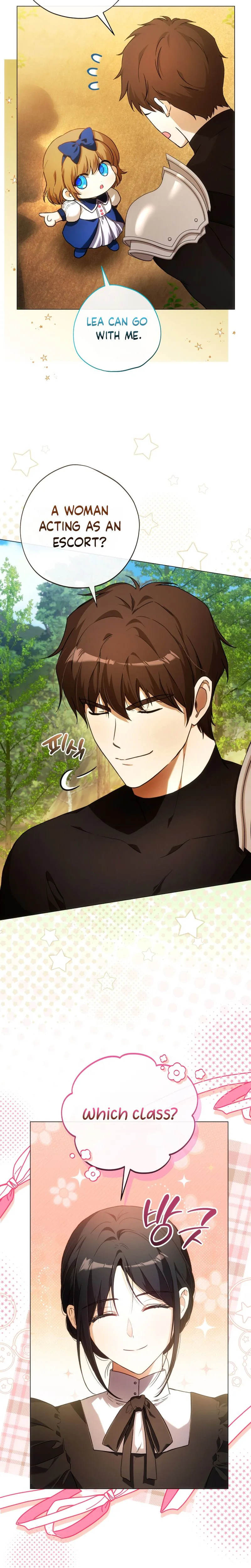 The Baby Raising A Devil Chapter 46 - S1 End Page 19