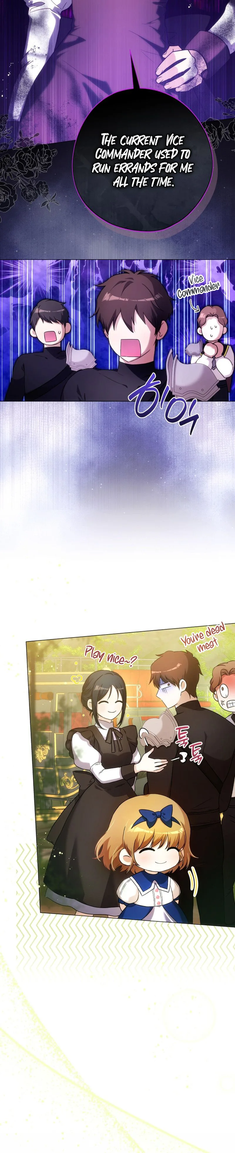 The Baby Raising A Devil Chapter 46 - S1 End Page 21