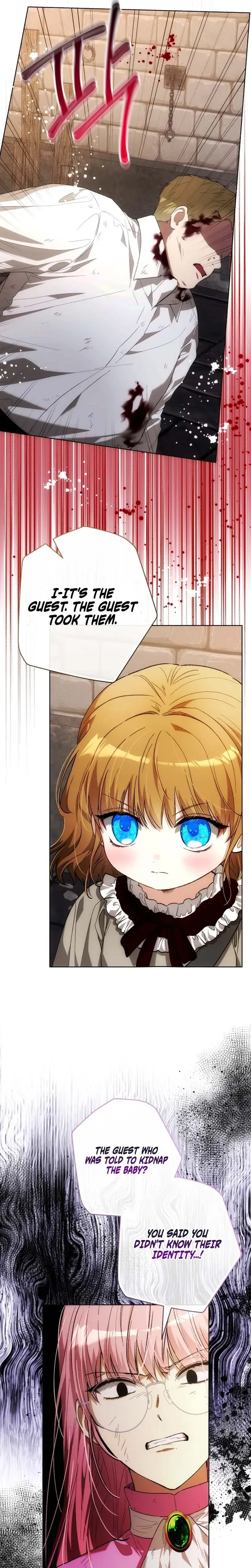 The Baby Raising A Devil Chapter 39 Page 8