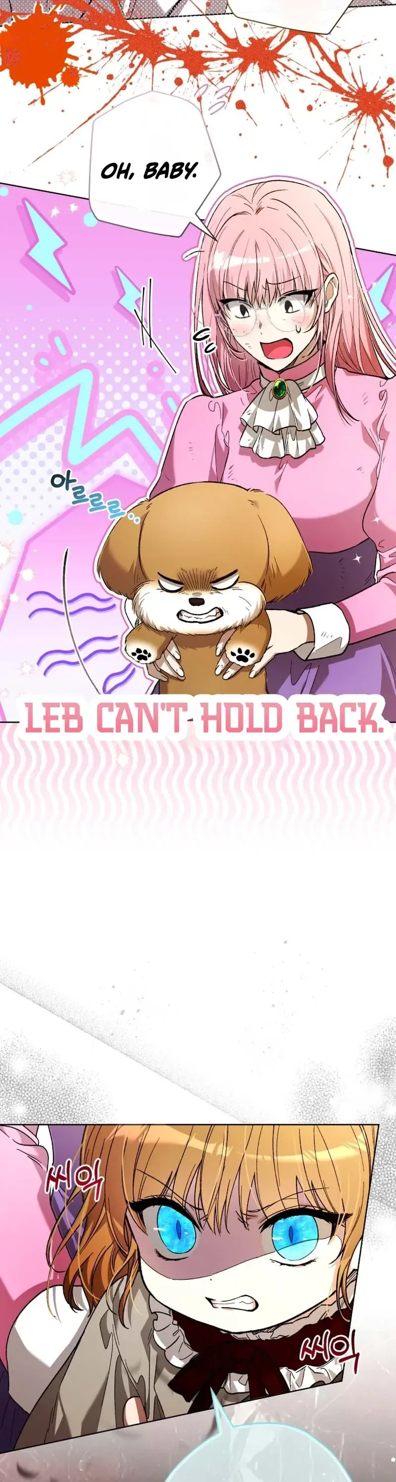 The Baby Raising A Devil Chapter 39 Page 14