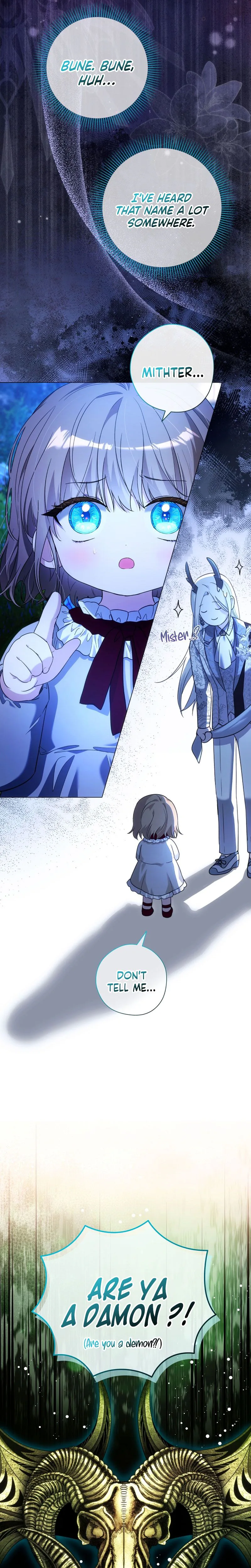 The Baby Raising A Devil Chapter 45 Page 8