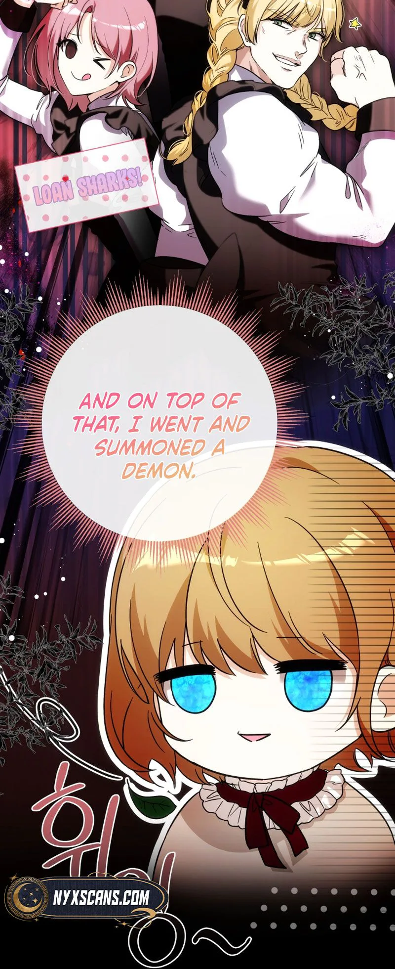 The Baby Raising A Devil Chapter 45 Page 10