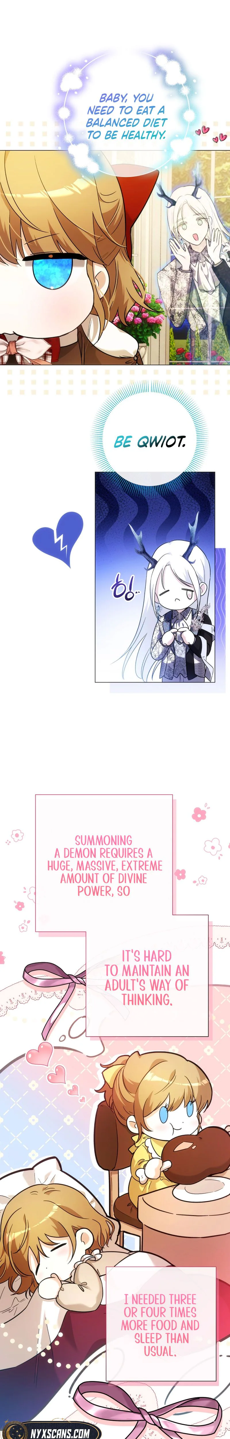 The Baby Raising A Devil Chapter 45 Page 19
