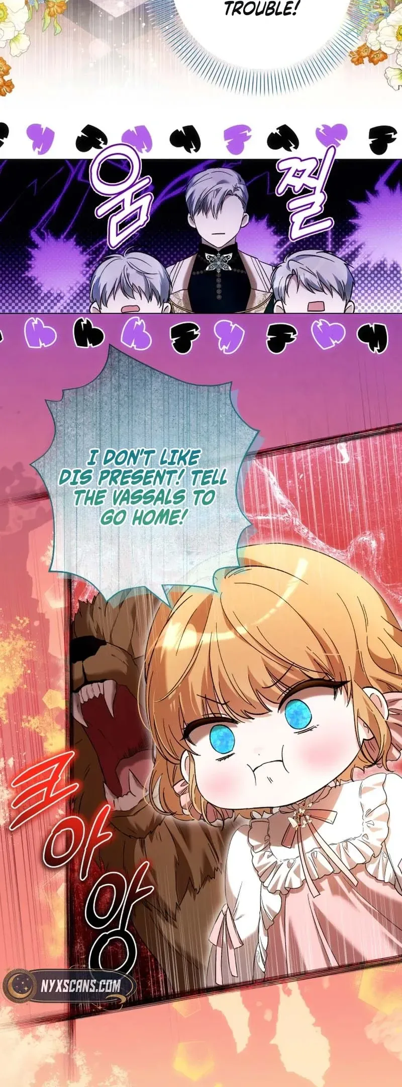 The Baby Raising A Devil Chapter 50 Page 21