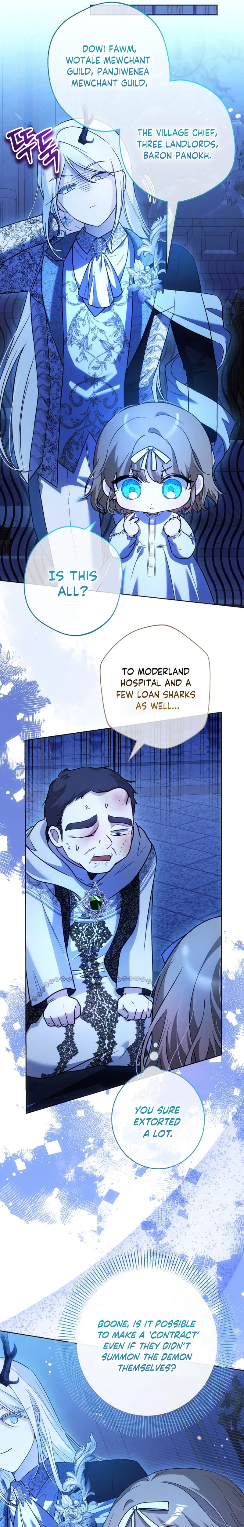 The Baby Raising A Devil Chapter 48 Page 10