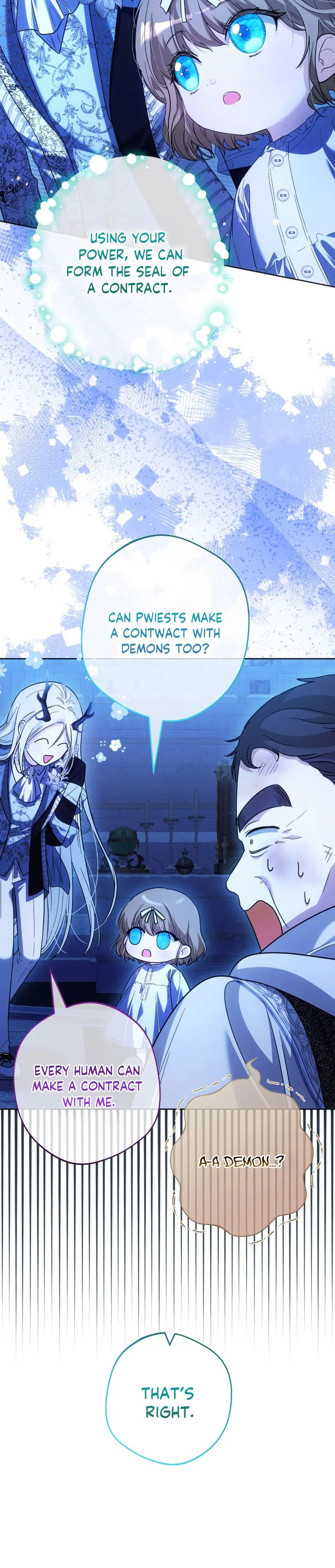 The Baby Raising A Devil Chapter 48 Page 11