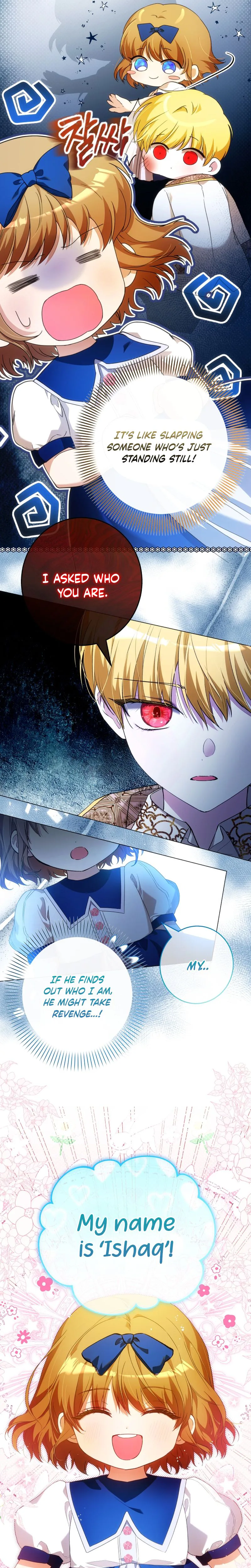 The Baby Raising A Devil Chapter 47 Page 8