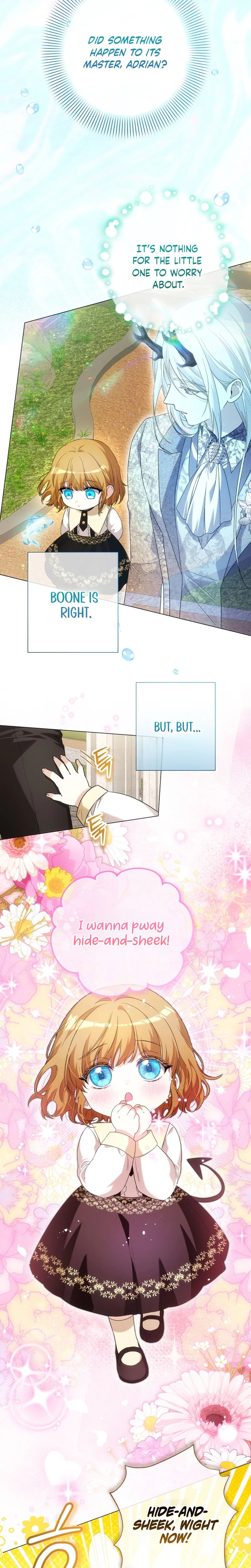 The Baby Raising A Devil Chapter 49 Page 9