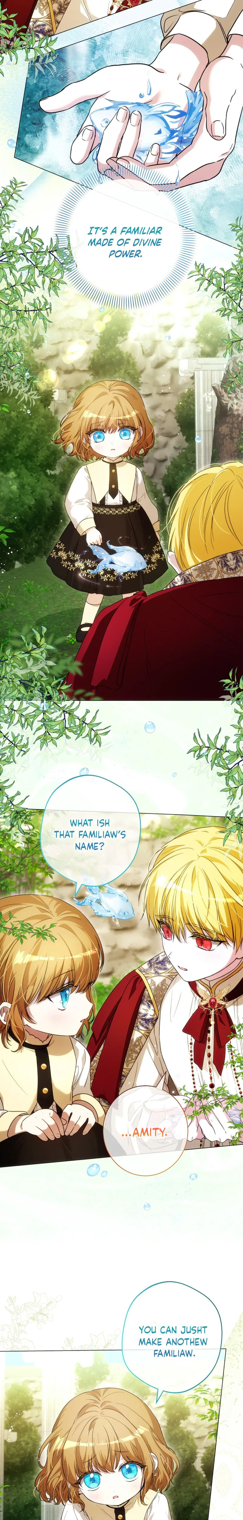 The Baby Raising A Devil Chapter 49 Page 12