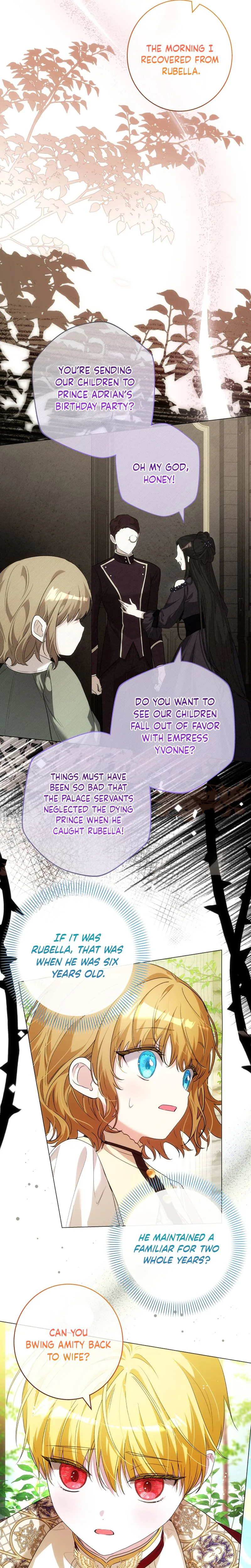 The Baby Raising A Devil Chapter 49 Page 14