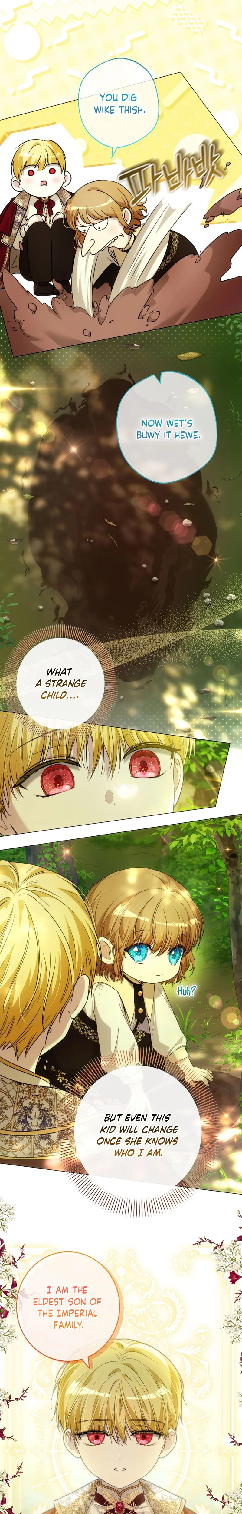 The Baby Raising A Devil Chapter 49 Page 20