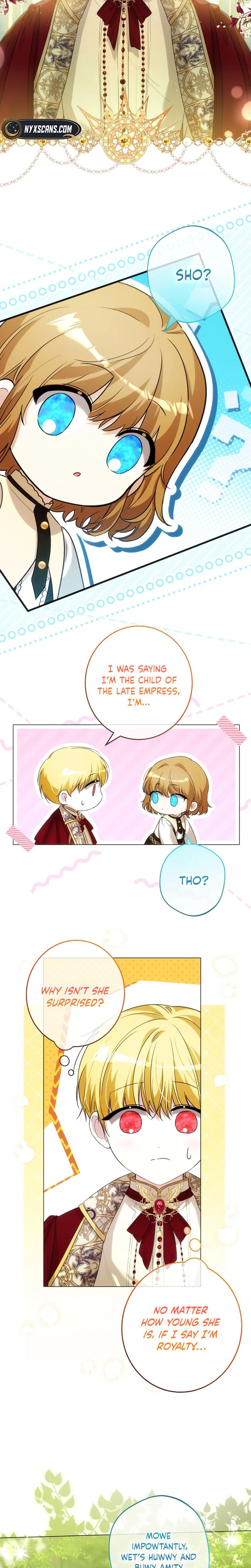 The Baby Raising A Devil Chapter 49 Page 21