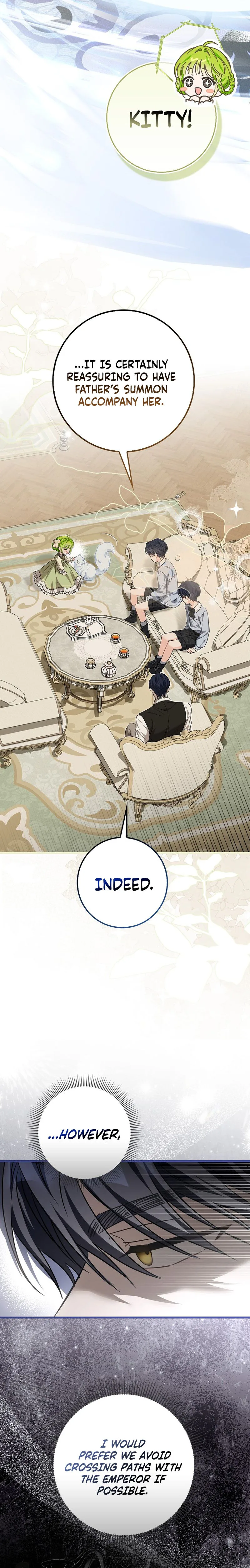 The Baby Sprout Who Bloomed in the Villain Duke’s Family Chapter 13 Page 22