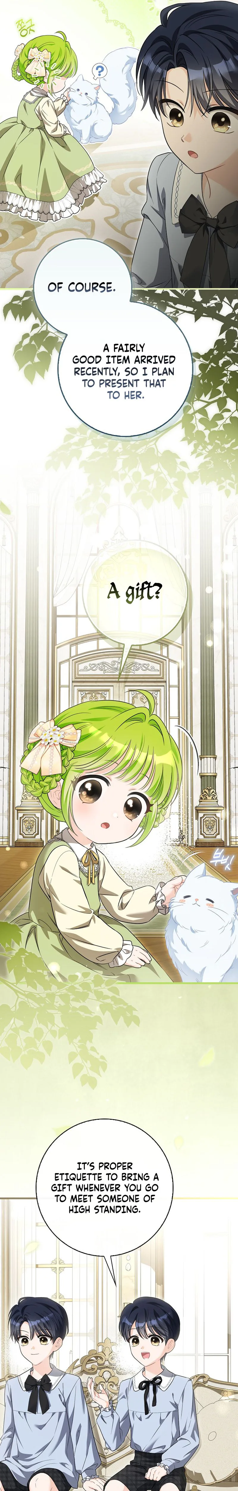 The Baby Sprout Who Bloomed in the Villain Duke’s Family Chapter 13 Page 25