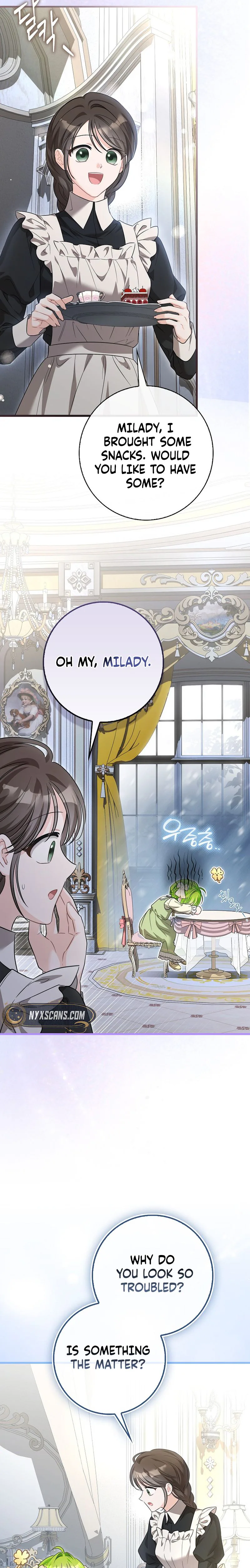 The Baby Sprout Who Bloomed in the Villain Duke’s Family Chapter 13 Page 29