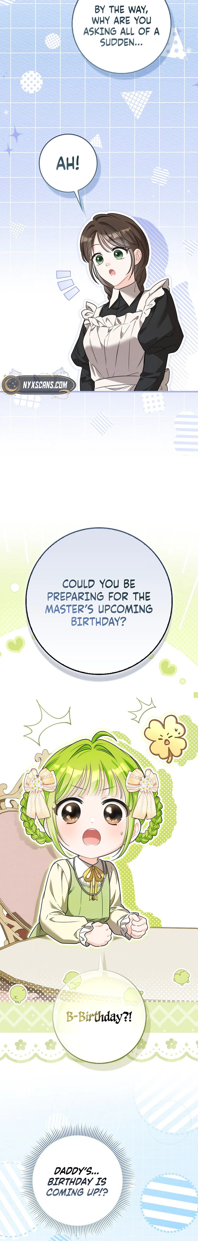 The Baby Sprout Who Bloomed in the Villain Duke’s Family Chapter 13 Page 32