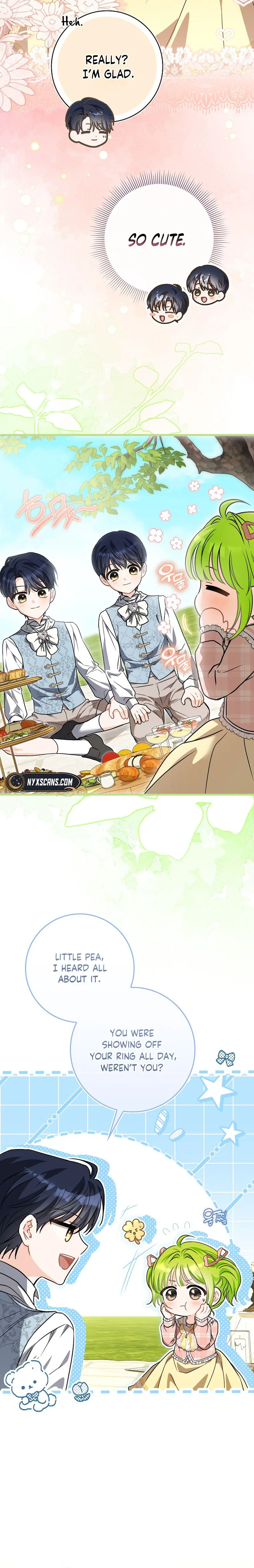 The Baby Sprout Who Bloomed in the Villain Duke’s Family Chapter 10 Page 7