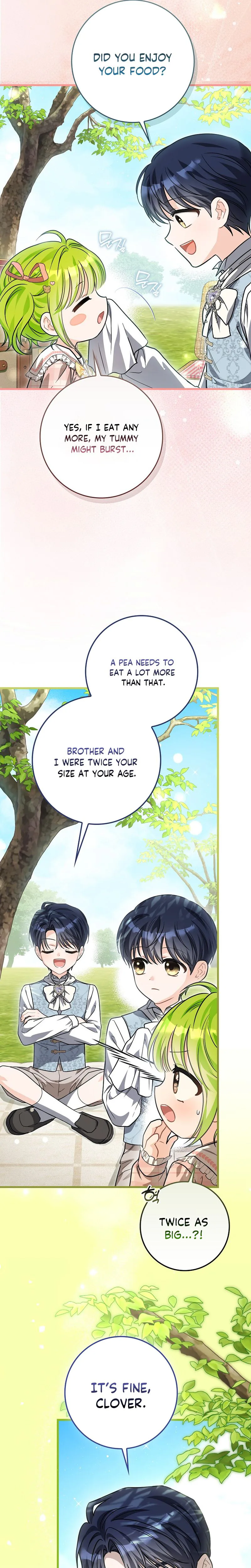 The Baby Sprout Who Bloomed in the Villain Duke’s Family Chapter 10 Page 11