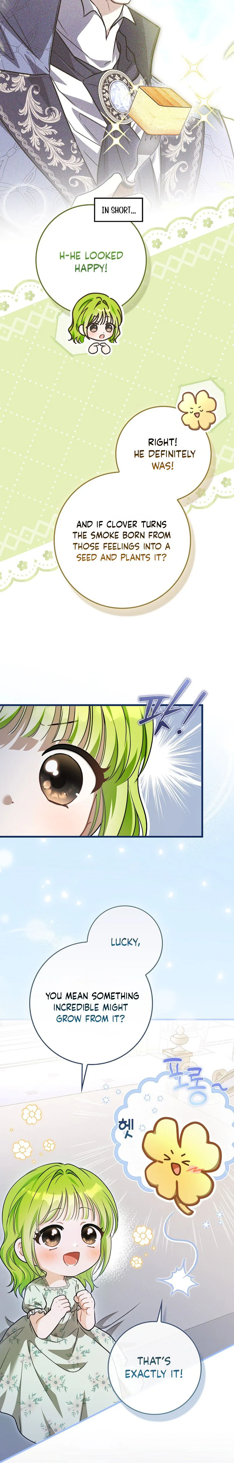 The Baby Sprout Who Bloomed in the Villain Duke’s Family Chapter 10 Page 24