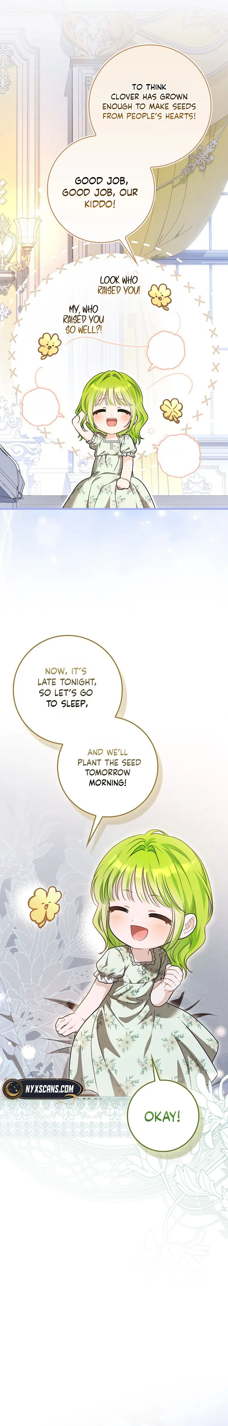 The Baby Sprout Who Bloomed in the Villain Duke’s Family Chapter 10 Page 25