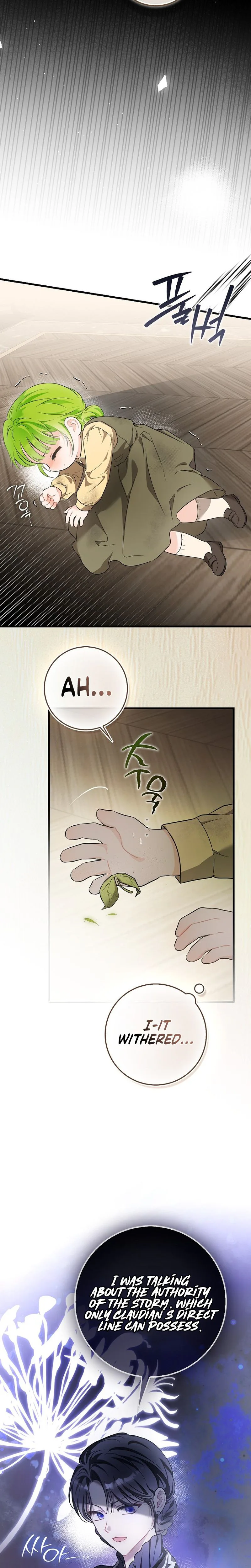The Baby Sprout Who Bloomed in the Villain Duke’s Family Chapter 1 Page 9