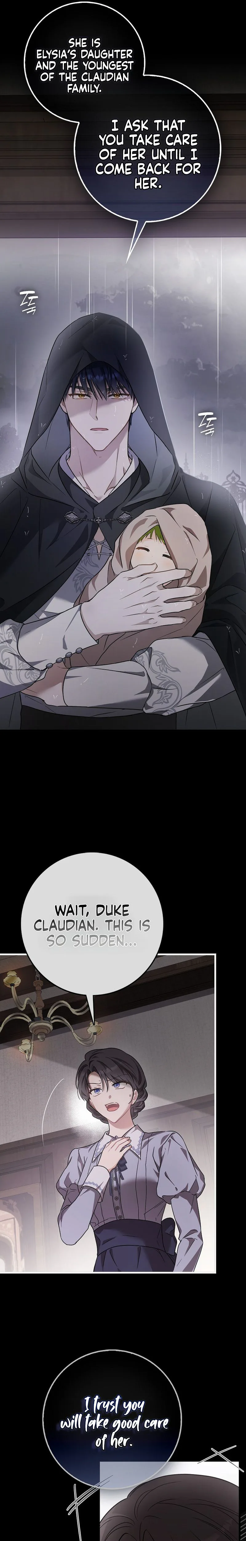 The Baby Sprout Who Bloomed in the Villain Duke’s Family Chapter 1 Page 14