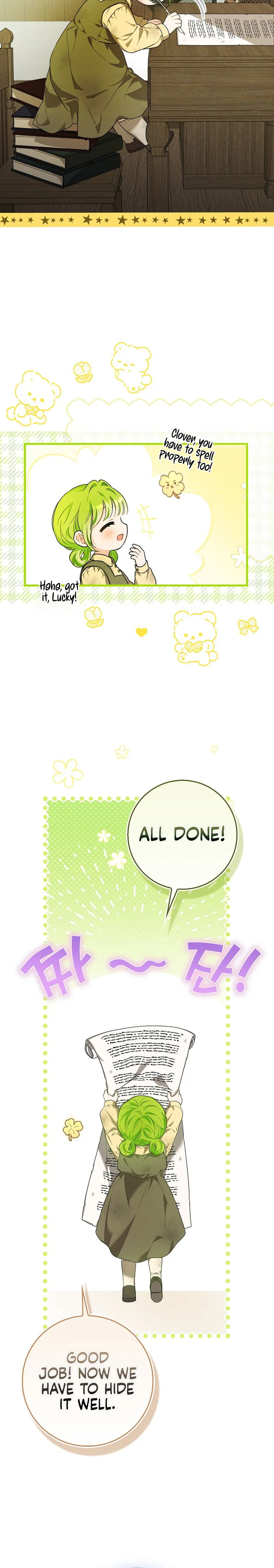 The Baby Sprout Who Bloomed in the Villain Duke’s Family Chapter 1 Page 27