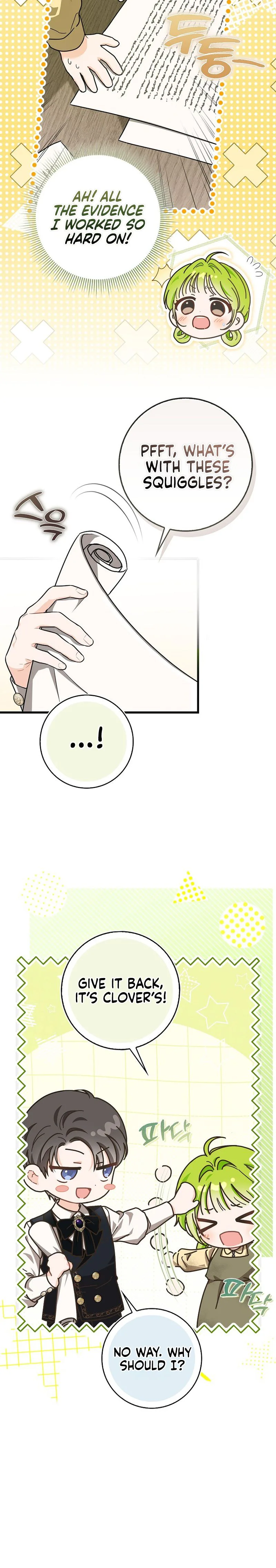 The Baby Sprout Who Bloomed in the Villain Duke’s Family Chapter 1 Page 33