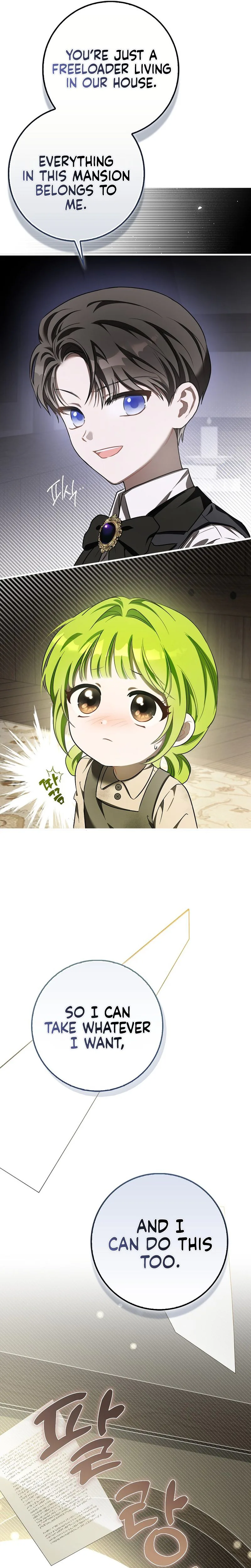 The Baby Sprout Who Bloomed in the Villain Duke’s Family Chapter 1 Page 34