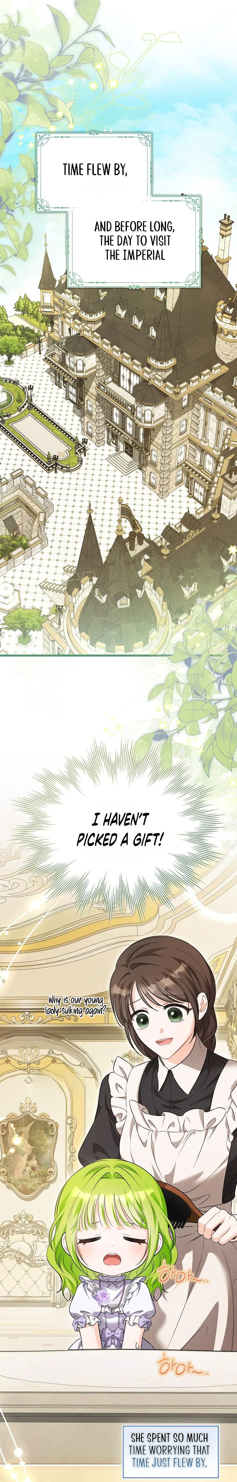 The Baby Sprout Who Bloomed in the Villain Duke’s Family Chapter 14 Page 7