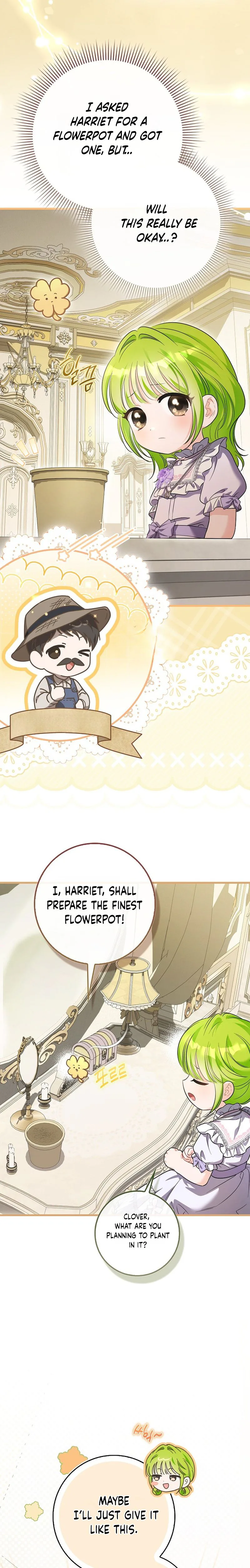 The Baby Sprout Who Bloomed in the Villain Duke’s Family Chapter 14 Page 8