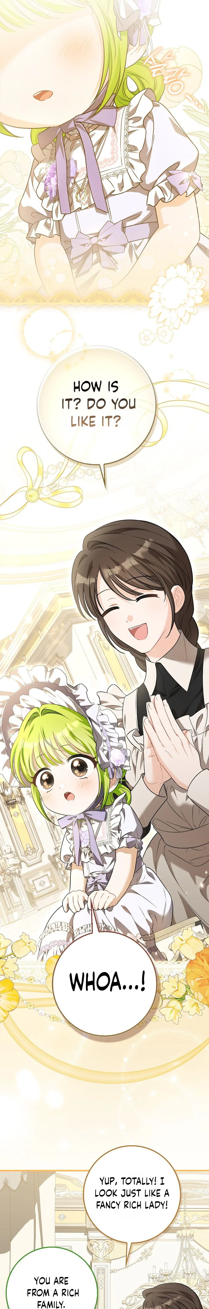 The Baby Sprout Who Bloomed in the Villain Duke’s Family Chapter 14 Page 10