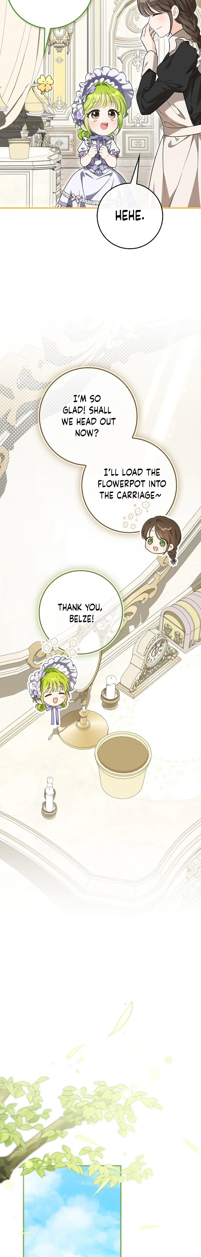 The Baby Sprout Who Bloomed in the Villain Duke’s Family Chapter 14 Page 11