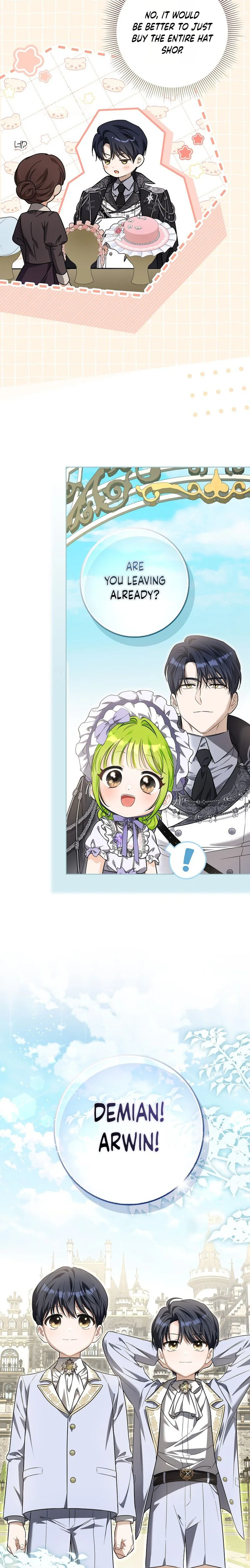 The Baby Sprout Who Bloomed in the Villain Duke’s Family Chapter 14 Page 14