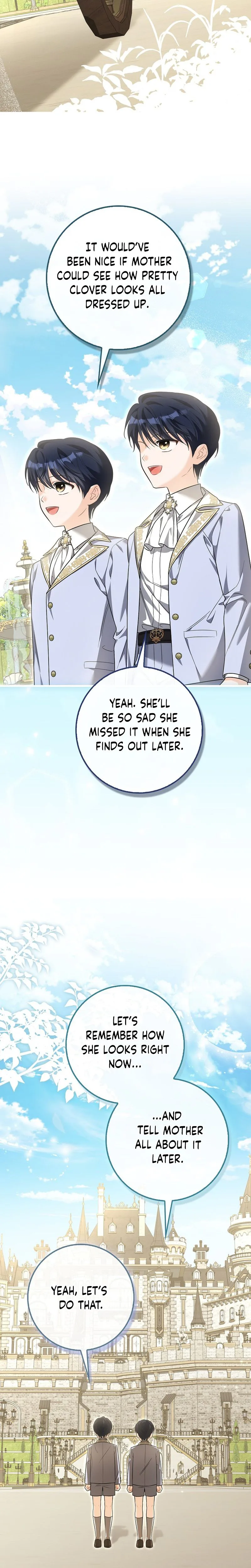 The Baby Sprout Who Bloomed in the Villain Duke’s Family Chapter 14 Page 18