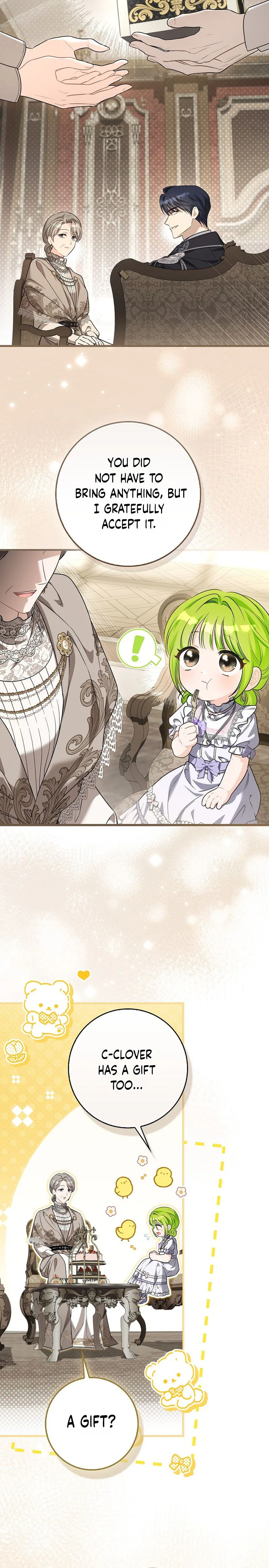 The Baby Sprout Who Bloomed in the Villain Duke’s Family Chapter 14 Page 24