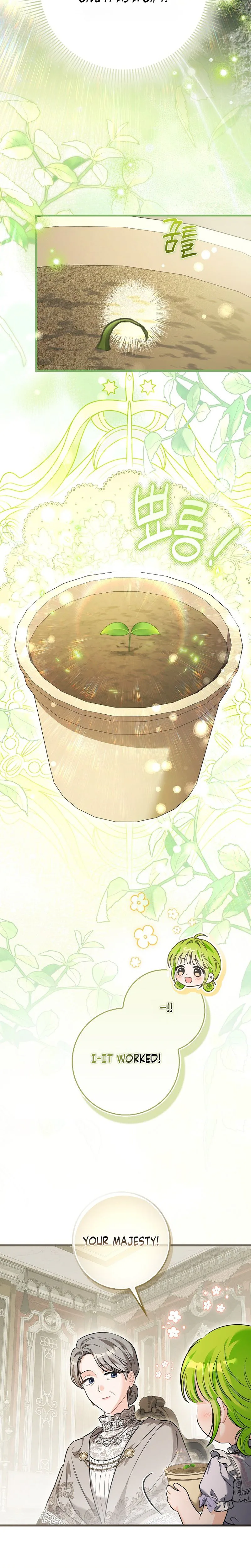 The Baby Sprout Who Bloomed in the Villain Duke’s Family Chapter 14 Page 27