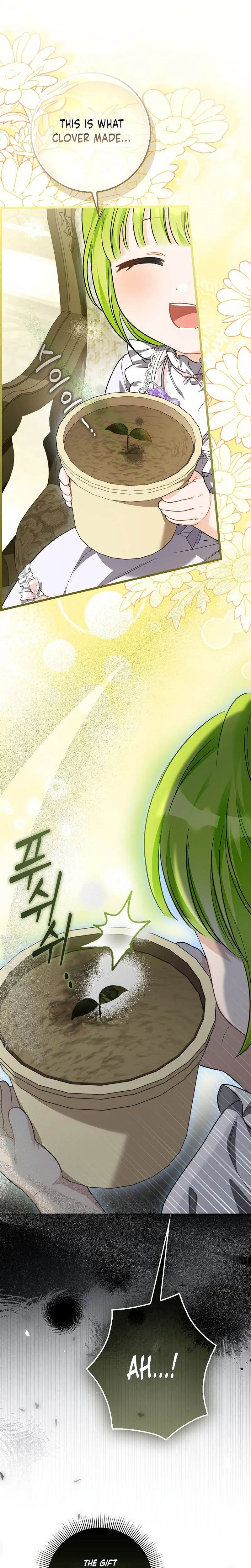 The Baby Sprout Who Bloomed in the Villain Duke’s Family Chapter 14 Page 28