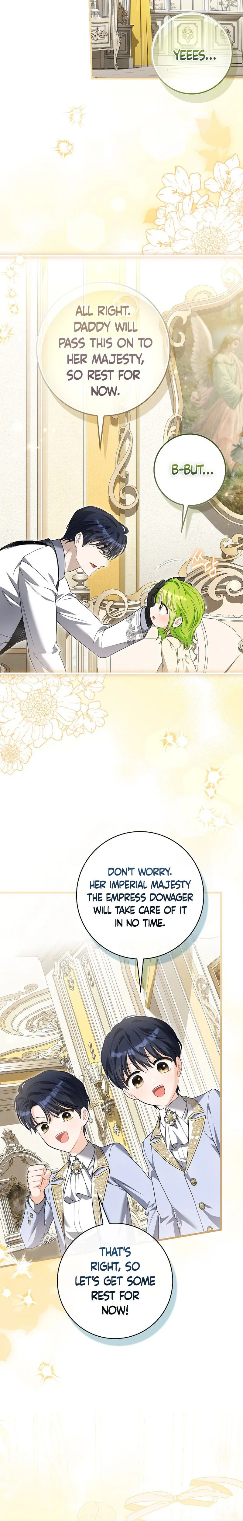 The Baby Sprout Who Bloomed in the Villain Duke’s Family Chapter 16 Page 22